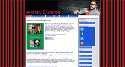 Desktop Screenshot of alonsoduralde.com