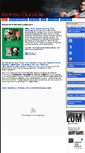 Mobile Screenshot of alonsoduralde.com