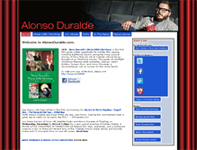 Tablet Screenshot of alonsoduralde.com